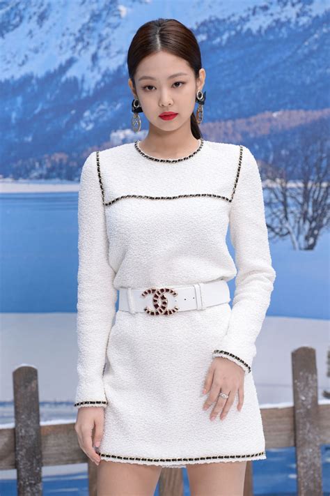 kim jennie chanel|Jennie Kim Chanel outfit.